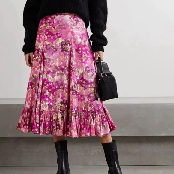 New! Never worn! LoveShackFancy midi skirt.
